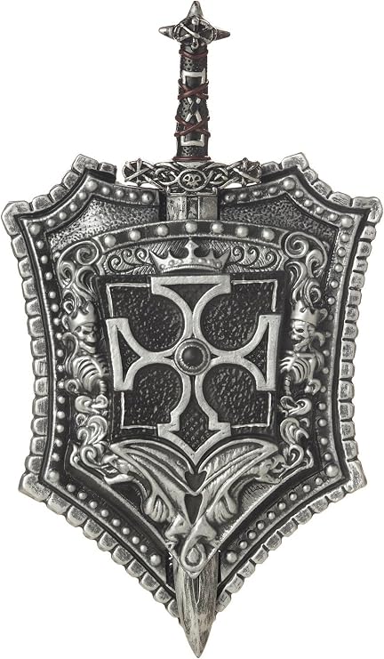 California Costumes Crusader Shield and Sword