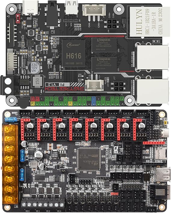 BIGTREETECH Pi + Octopus V1.1 Control Board Kit Support Run Klipper Firmware