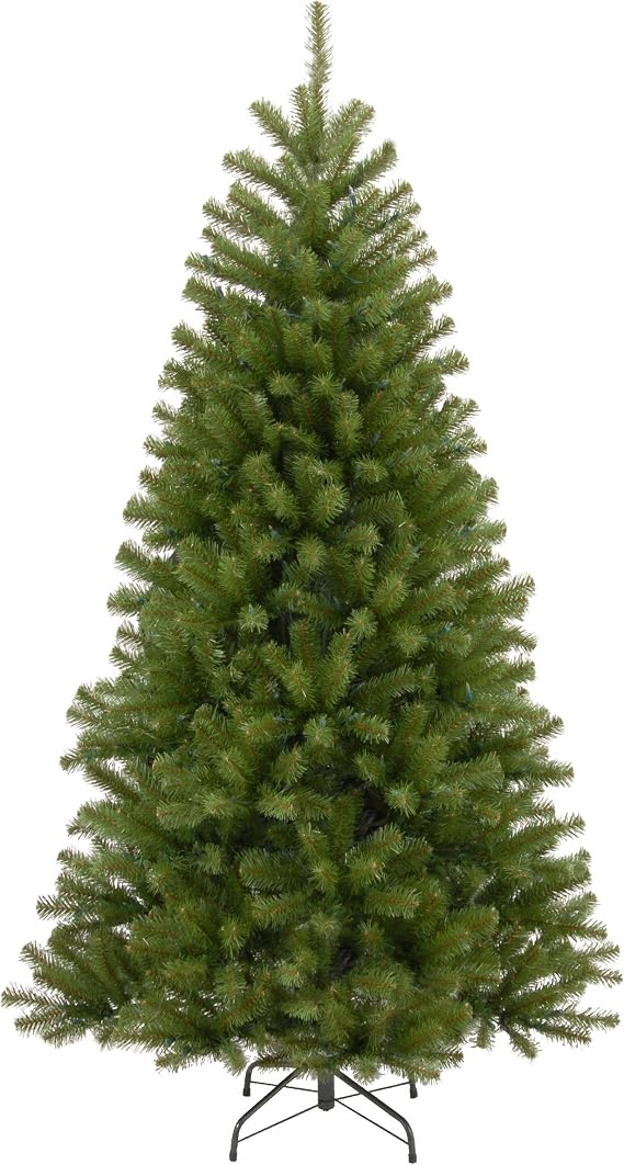National Tree Company 7.5ft Unlit North Valley Spruce Christmas Tree