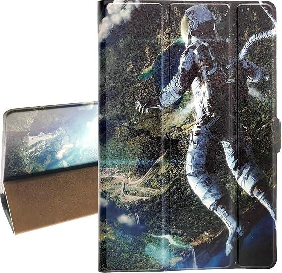 Slim Case Compatible for Exachat S30 Pro 10.1-Inch Tablet Case Flip Stand Cover CD