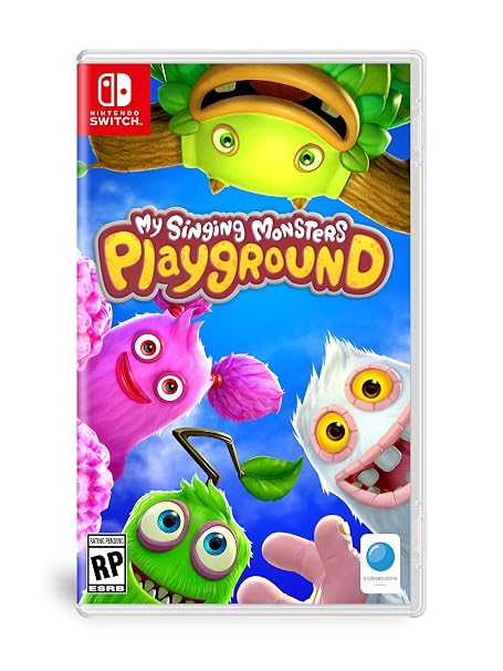 My Singing Monsters Playground - Nintendo Switch