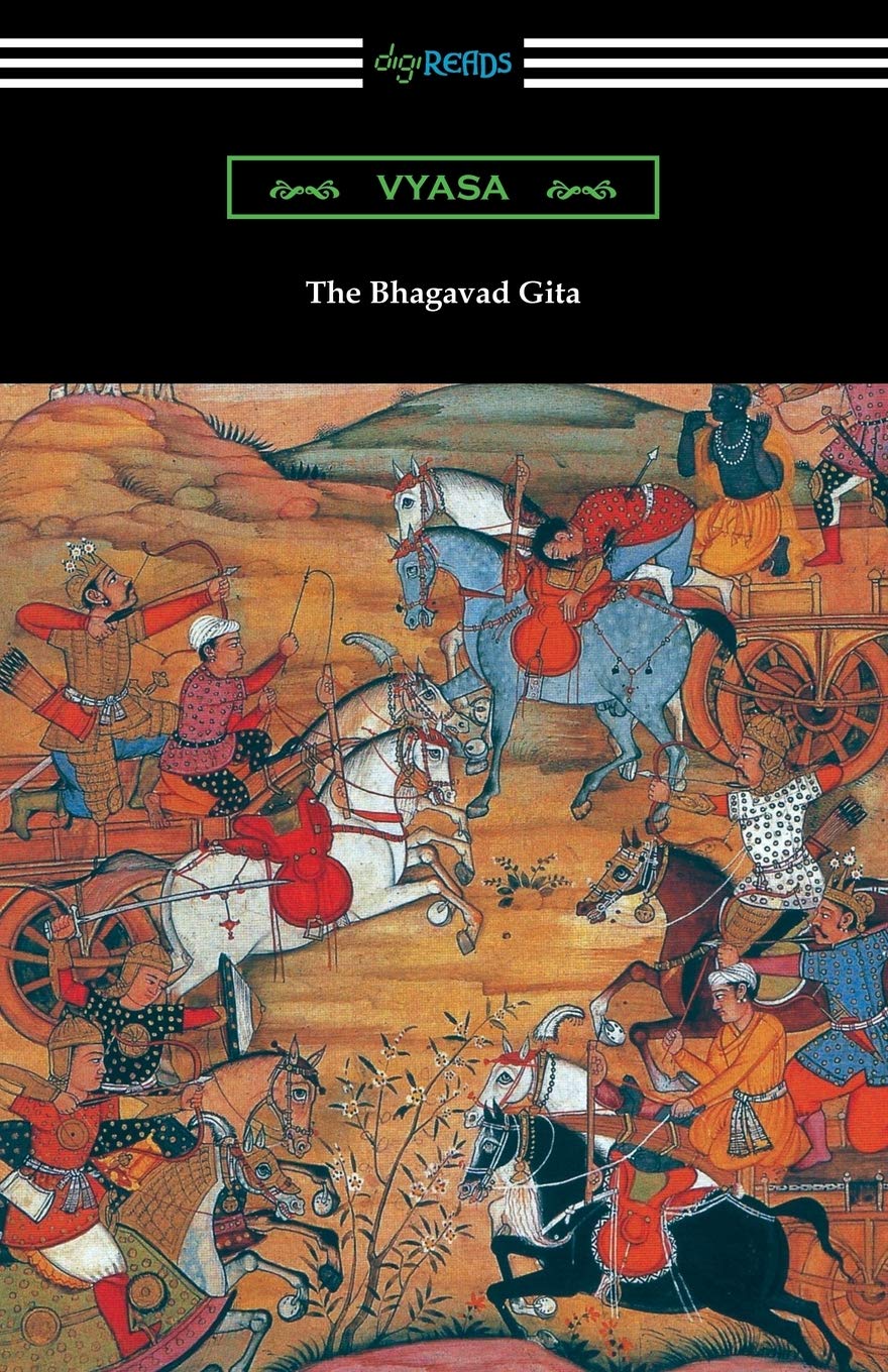 The Bhagavad Gita Translated into English prose with an Introduction by Kashinath Trimbak Telang Paperback – 1 Feb. 2017