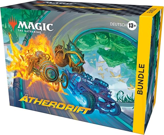 Magic: The Gathering Aetherdrift Bundle (German Version)