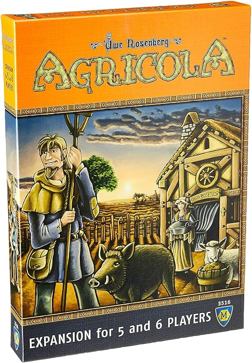 Lookout Agricola: 5-6 Player Extension