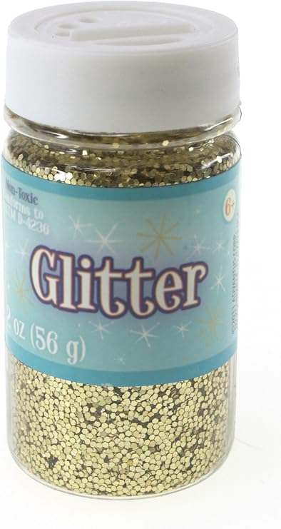 Sulyn 2 oz. Glitter Jar - Gold