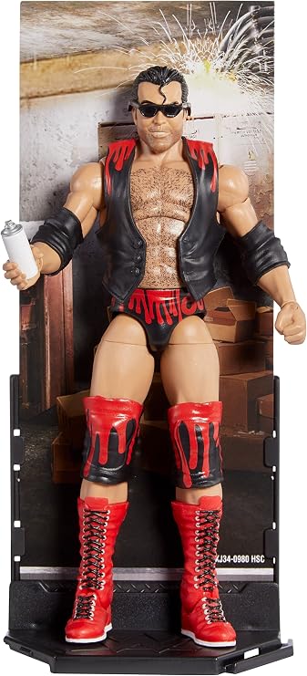 Wwe Scott Hall Elite Collection Action Figure