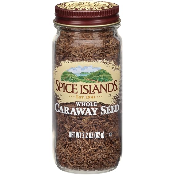 Spice Islands Caraway Seeds, 2.2 Ounce