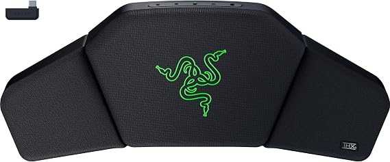 Razer Clio Wireless Speaker Head Cushion, 2.4Ghz or BT, THX Spatial Audio