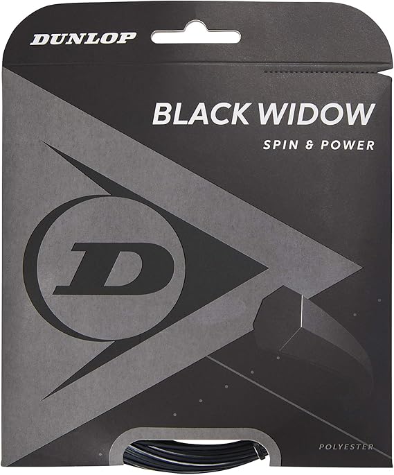 Dunlop Sports Black Widow Tennis String