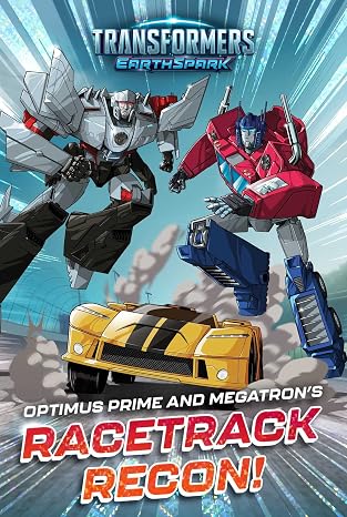 Optimus Prime and Megatron's Racetrack Recon! (Transformers: EarthSpark)