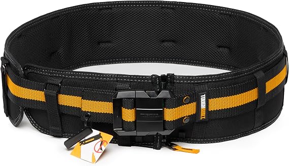 Tough Built - TB-CT-41 Padded Belt for Professionals Durable Buckle