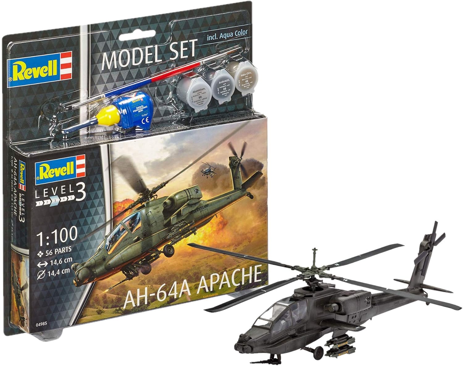 Revell Model Set Apache - 64985