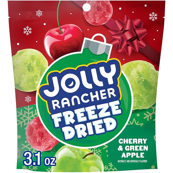 CHR JOLLY RANCHER Freeze Dried SUP, 3.1 oz., 16 ct., DRC