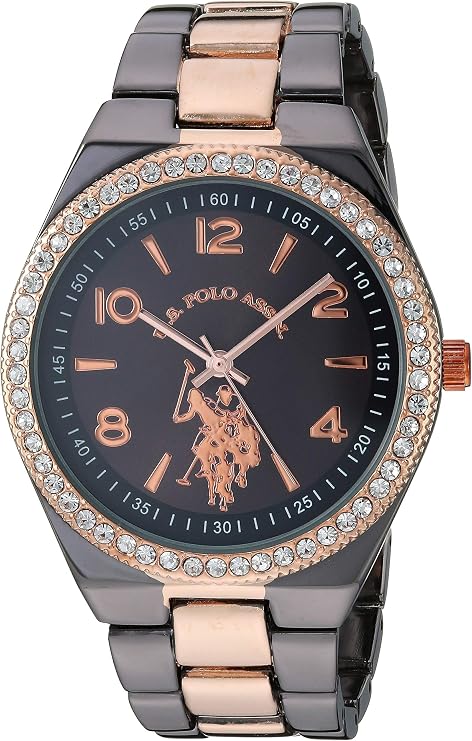 Accutime U.S. Polo Assn. Women's Watch, Multicolor