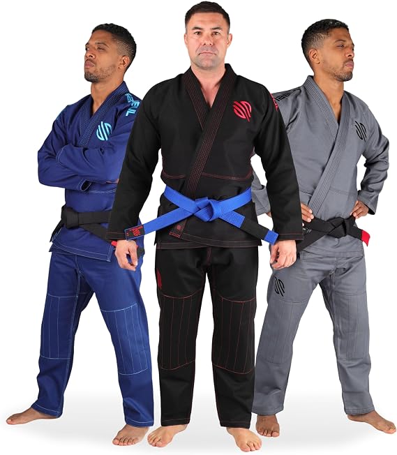 Sanabul Essential BJJ Gi for Men Brazilian Jiu Jitsu Gi