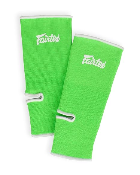 Fairtex AS1 Elastic Ankle Guard, Maximum Support Muay Thai Kickboxing Gear