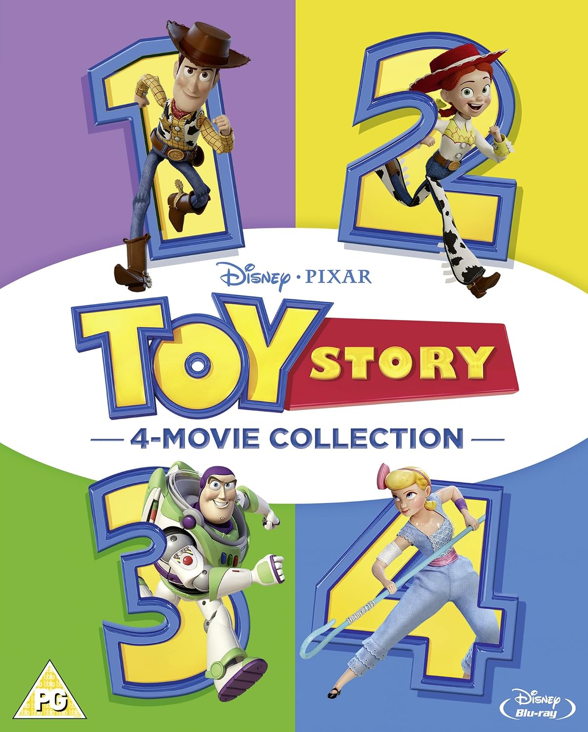 Toy Story 4-Movie Collection