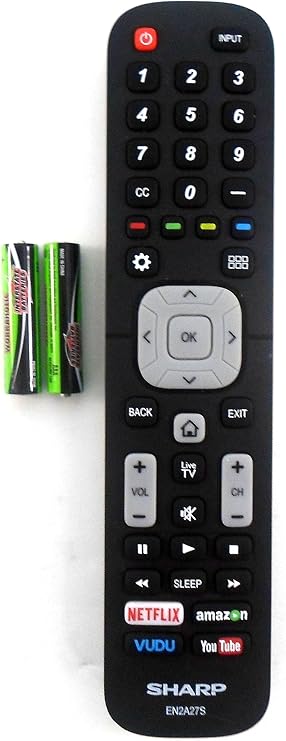Sharp Electronics EN2A27S TV Remote Control