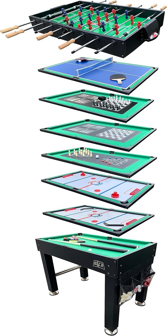 KICK Decagon 55" 10-in-1 Multi-Game Table
