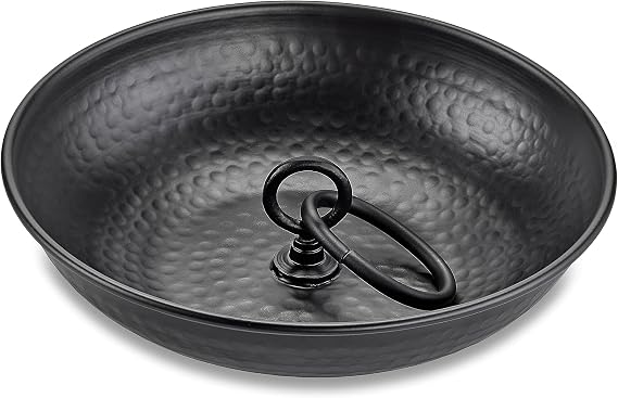 11" Aluminum Rain Chain Basin - by Good Directions