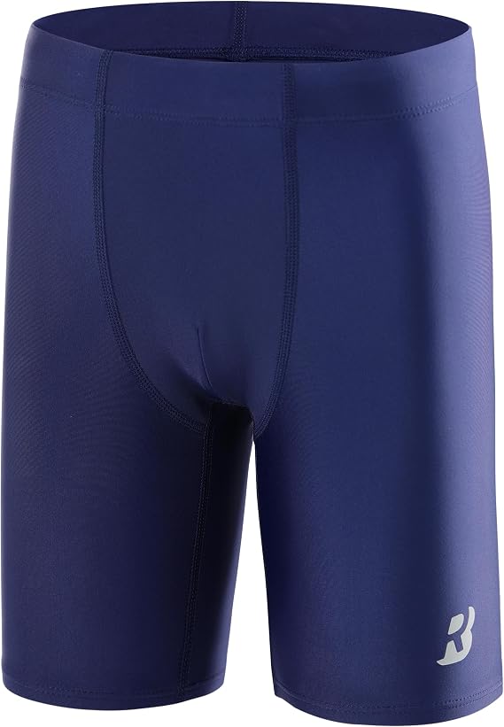 Roadbox Boys' Swim Jammers, Quick Dry Youth Competitive Swim Team Shorts