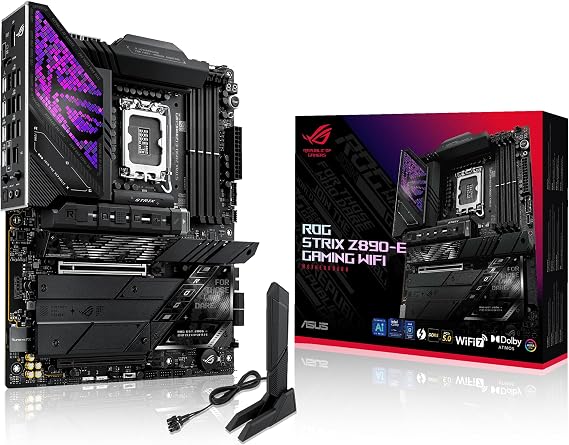 ASUS ROG STRIX Z890-E GAMING WIFI WiFi7 Intel LGA1851 ATX Anakart