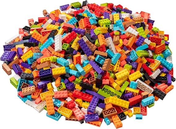 LEGO® 200 Basic Bricks - mixed - new colours