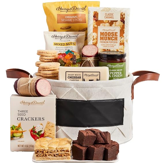Harry & David Deluxe Everyday Sharing Gift Basket For All Occasions, Salami