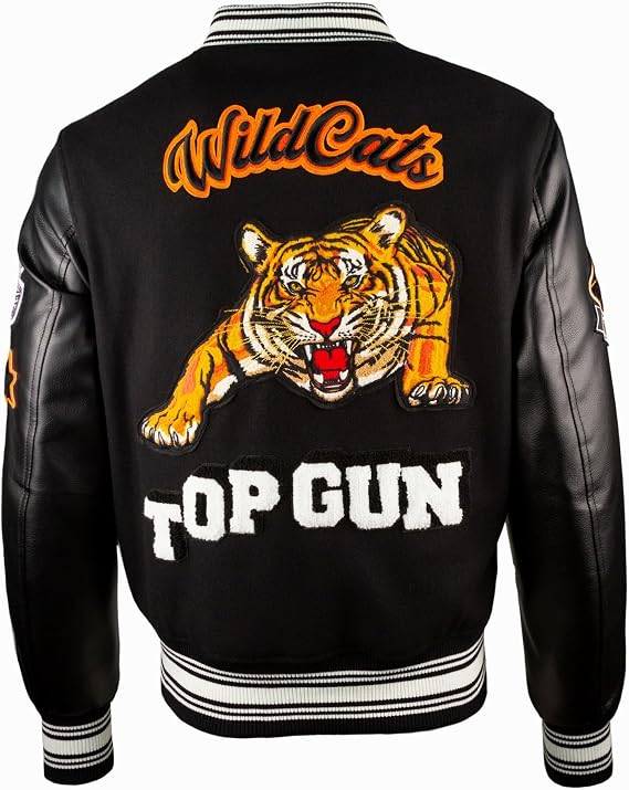 Top Gun Wildcats Varsity Jacket