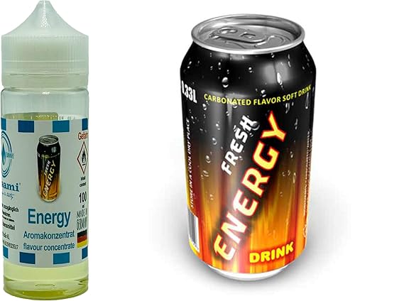 Energy Drink Flavor Concentrate - Vegan - Sasami - 10ml