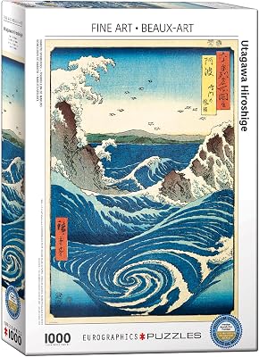 EuroGraphics Naruto Whirlpool by Utagawa Hiroshige