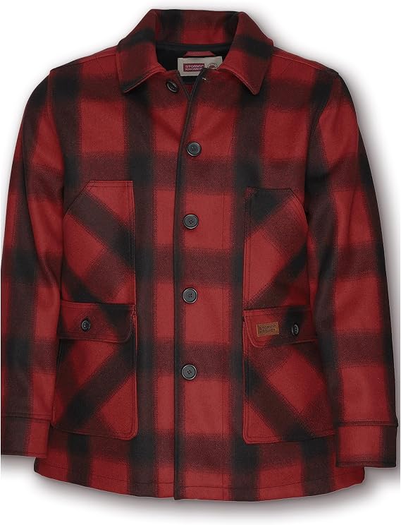 Stormy Kromer Mackinaw Coat