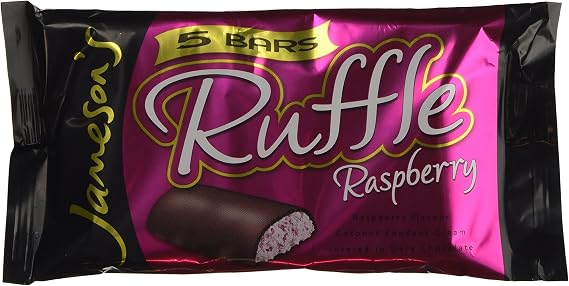 Jamesons Raspberry Ruffle Bar (Pack of 5)