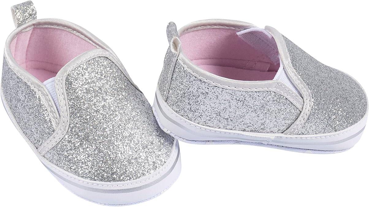 Gerber Baby Newborn Infant Toddler Boy and Girl Slip-on Sneaker Crib Shoe