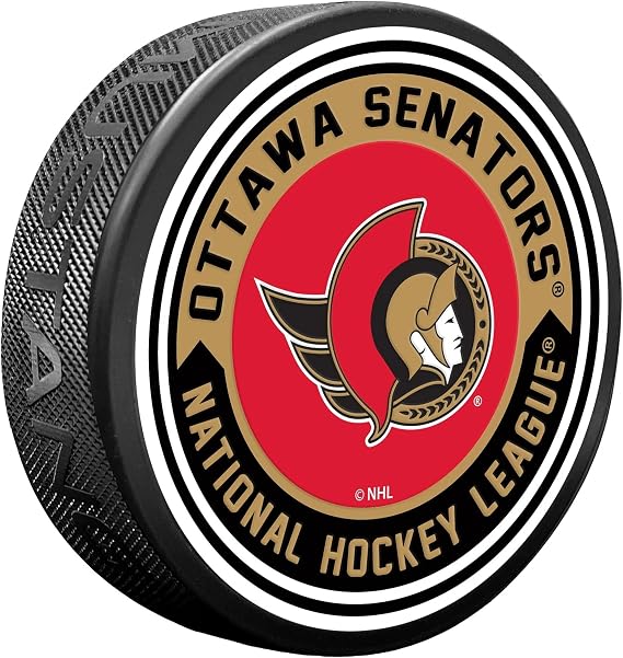 Ottawa Senators Puck - Arrow