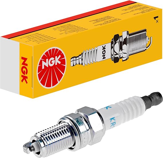 NGK 93226 Standard Spark Plug KR9E-G-Each