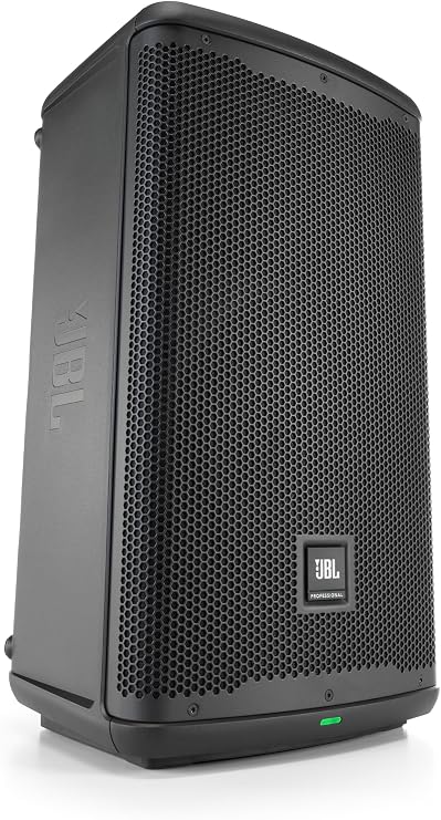 JBL Professional EON710 Powered PA Speaker, 10 inch, 1300 Watt, Black
