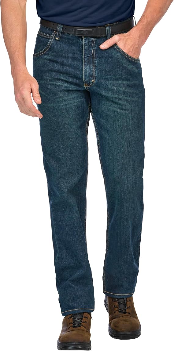 Bulwark FR Men's Men's Straight Fit Jean with Stretch