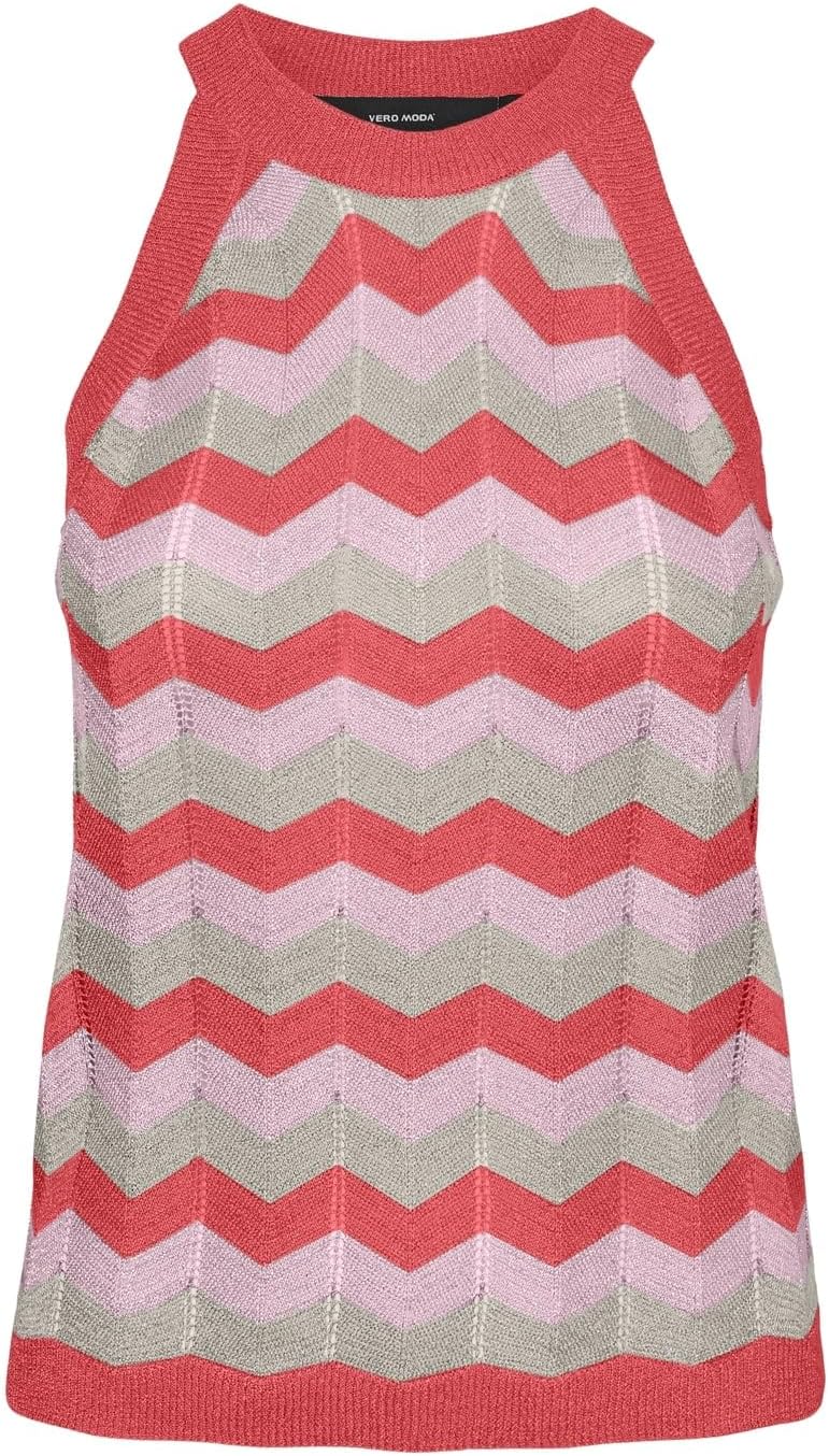 VERO FASHION VMMISA SL HALTERNECK TOP SWEATER Women