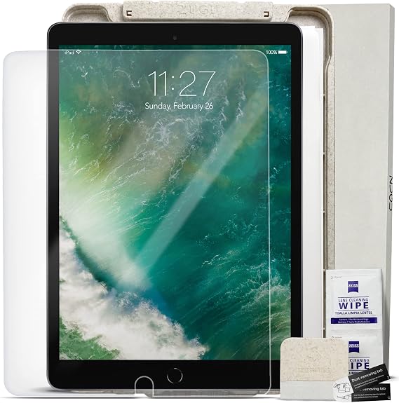 ZUGU Screen Protector for iPad 7th/8th/9th Generation 10.2 inch 2019/20/21