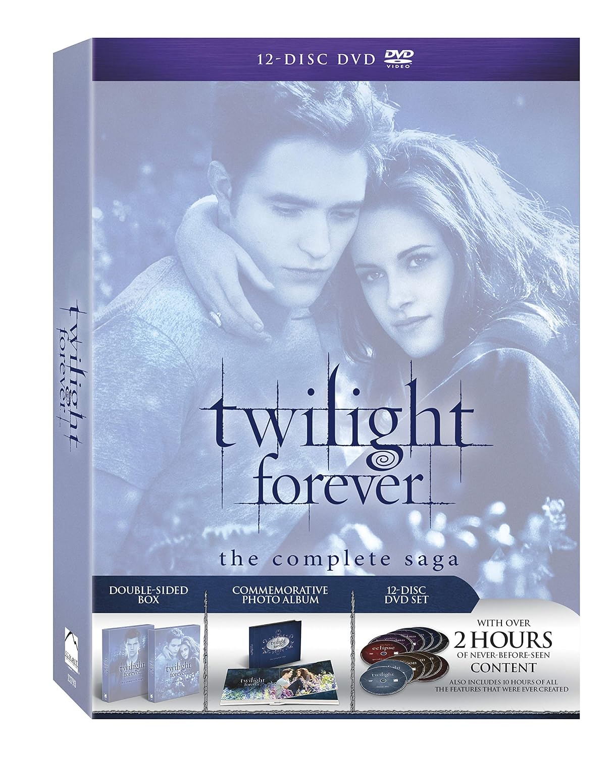 Twilight Forever: The Complete Saga [Reino Unido] [DVD]