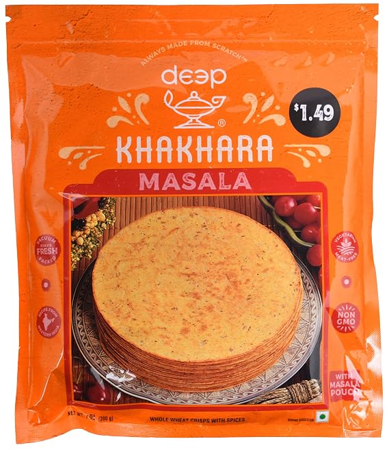 Deep Masala Khakhra 200 g