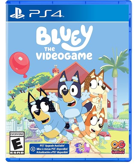 Bluey: The Videogame- Playstation 4