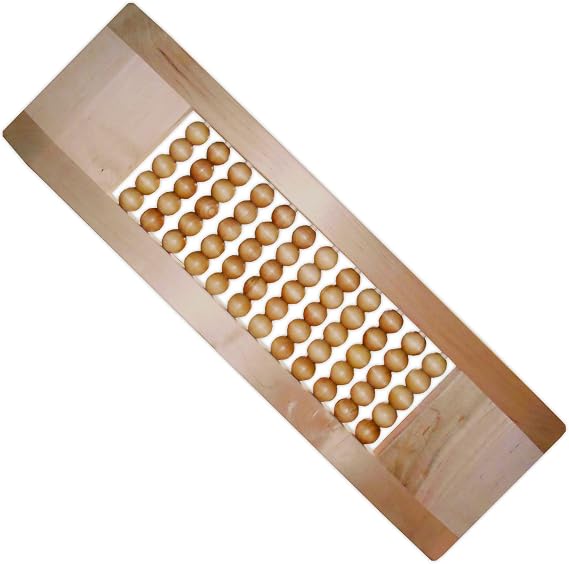 Rehabilitation Advantage Tapered Maple Scooter Transfer Board, 26" Long