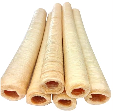 Pack of 2 Edible Bovine Collagen Casings 28mm in Diameter Total Length 25M / 82 Ft