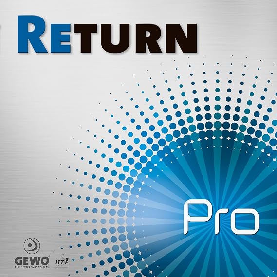GEWO Return Pro Rubber