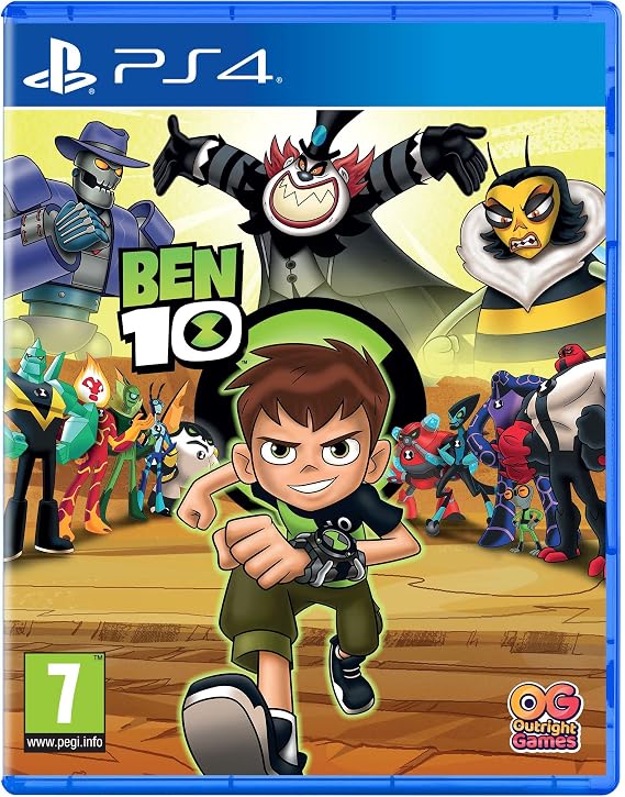 OUTRIGHT Games Ben 10