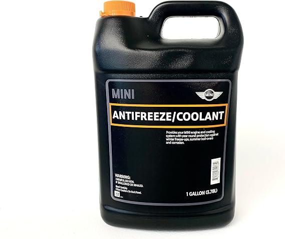 Mini High-Performance Antifreeze/Coolant - 1 Gallon - 82 14 0 031 133