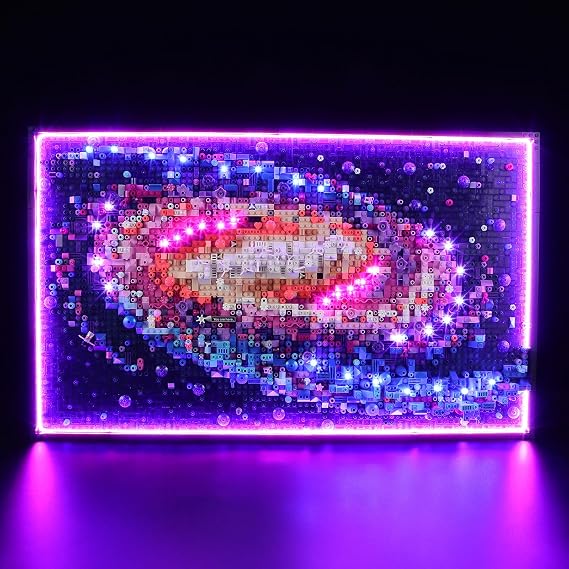 BRIKSMAX Led Lighting Kit for Lego-31212 The Milky Way Galaxy - Compatible with Lego Art Building Set- Not Include Lego Set