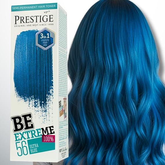 Be Extreme | Color 56 Ultra Blue Semi-Permanent Toner